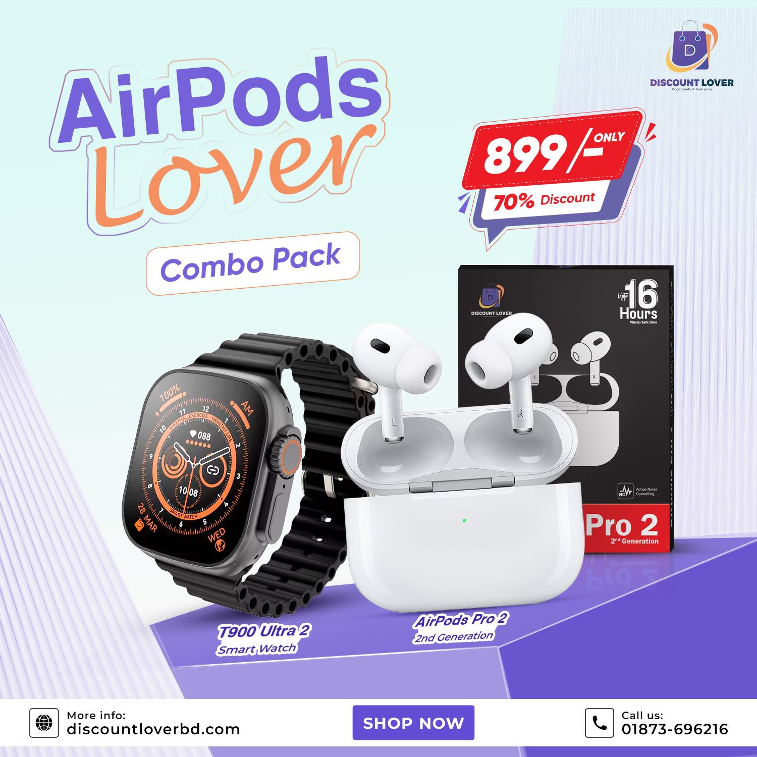 Airpods Lover Combo Pack